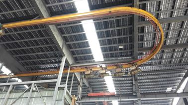 Pianta economizzatrice d'energia Crane Transportation System di zincatura a caldo