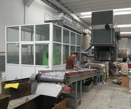 ultimo caso aziendale circa Attrezzatura per zincatura a caldo consegnata a un produttore di guardrail autostradali in Thailandia