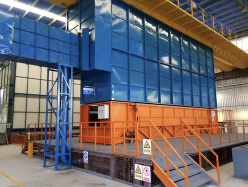ultimo caso aziendale circa Un cliente sudafricano installa un serbatoio di zinco personalizzato ISO9001 per una linea di zincatura a caldo da 20.000 tonnellate all'anno