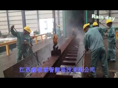 Equipaggiamento di galvanizzazione in acciaio personalizzabile resistente al trattamento superficiale