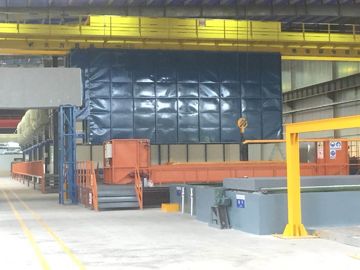 qualità  Customers Local Voltage Hot Dip Galvanizing Line Tube Production Line fabbrica