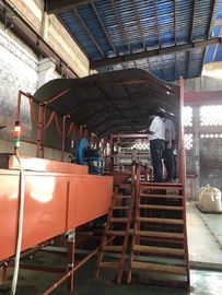 qualità  Heat Treated Hot Dip Galvanized Alloy Steel Bolts Making Machine ISO9001 2008/TS16949 fabbrica