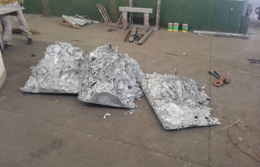 qualità  ISO9001 Zinc Dross Recycling Automatic Mechanical Operation For Aluminum Industry fabbrica