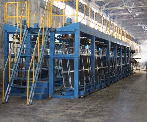 Linea di produzione ricoprente del riscaldamento del modello elettrico di Ppgl con la macchina di laminazione