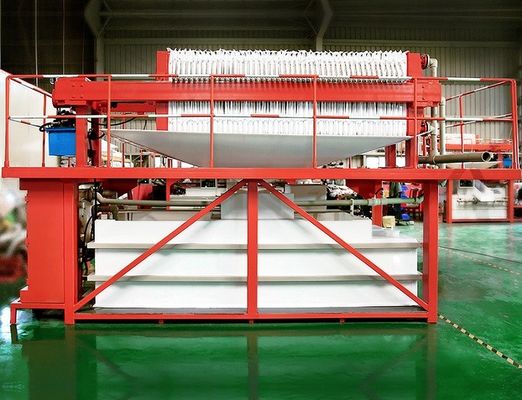 Trattamento ferroso di rimozione del ferro per la linea sistema di zincatura a caldo di filtrazione del ferro