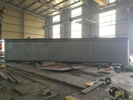 I serbatoi di acqua durevoli del metallo da vendere, industriale hanno galvanizzato il serbatoio di acqua 