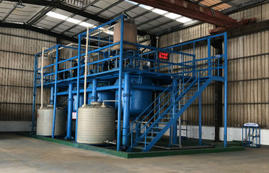Sistema di neutralizzazione dello spreco dell'acido di progettazione del tubo di anticorrosivo di PTFE con filtrazione attiva del carbonio