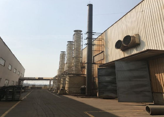 Impianto di zincatura a caldo per piccoli pezzi