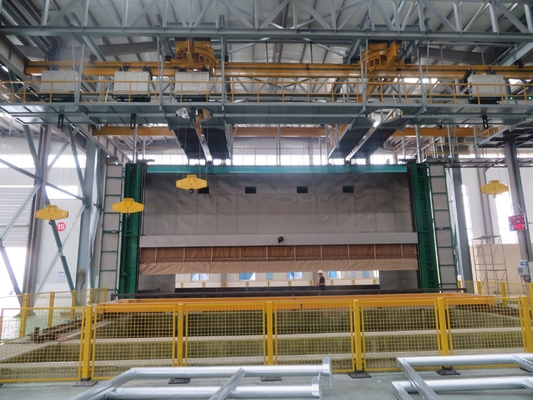 Linea di galvanizzazione per riscaldamento elettrico completamente sommersa per tutti i tipi di acciaio