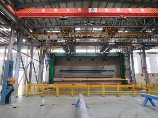Linea di galvanizzazione per riscaldamento elettrico completamente sommersa per tutti i tipi di acciaio