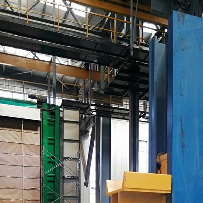 Hot Dip Galvanizing Machine with 1-Year Warranty and Zinc Bath Width 1.5-2 Meters for Customized Size Galvanizing