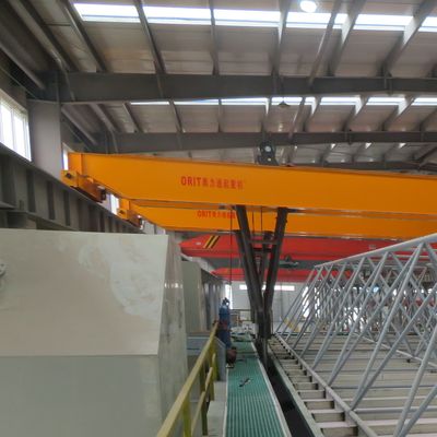 Linea di decapaggio acido per acciaio con controllo PLC e trattamento fumi