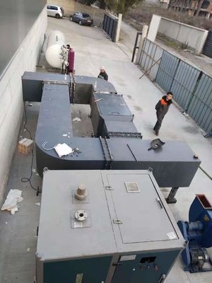 Sistema di riscaldamento a flusso digitale con protezione da surriscaldamento 50-300°C