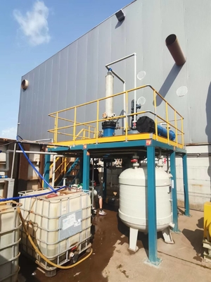 1000m3/h Estruttore di gas corrosivi a flusso d'aria 50/60Hz Frequenza per applicazioni aeree e industriali