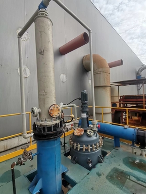 Sistema di estrazione di fumi acidi HEPA 1200 mm x 800 mm x 1500 mm per applicazioni industriali