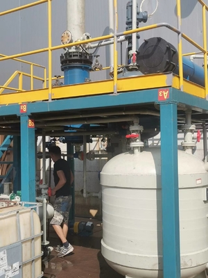 1000m3/h Estruttore di gas corrosivi a flusso d'aria 50/60Hz Frequenza per applicazioni aeree e industriali