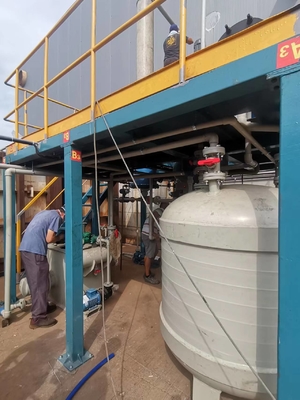 Sistema di estrazione di vapore acido in acciaio inossidabile 1200 mm x 800 mm x 1500 mm per l'estrazione in industria