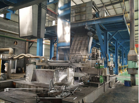 130 Output annuale Smart Controlled Continuous Hot Dip Zinc Coating Machine per bobine di acciaio