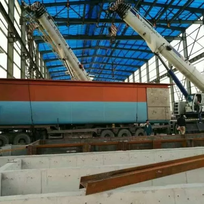 Sistema di forno di zincatura certificato CE con regolazione termica a doppia zona e recupero di calore per la linea del serbatoio di zinco