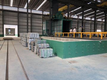 Impianto di galvanizzazione a caldo per piccole parti di lavoro, macchina di galvanizzazione a caldo ad alta velocità