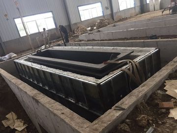 Apparecchiature per la galvanizzazione a caldo con PLC a velocità regolabile da 40-100 micron con rilevamento di perdite
