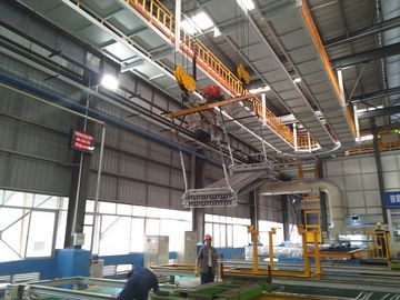 Linea di produzione ricoprente su misura, macchina di zincatura a caldo ISO9001 