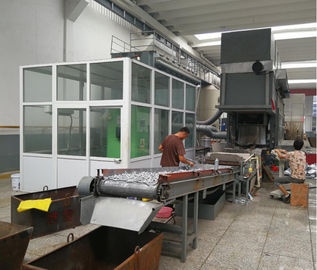 Linea di galvanizzazione HDG ad alte prestazioni con alimentazione elettrica da 380V/50HZ