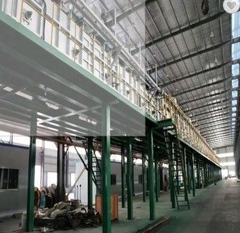 Elettro macchina su misura di placcatura dello zinco di Eco della macchina di galvanizzazione