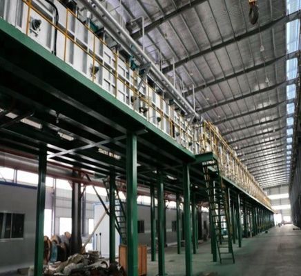 Apparecchiature di galvanizzazione a caldo automatiche controllate da PLC