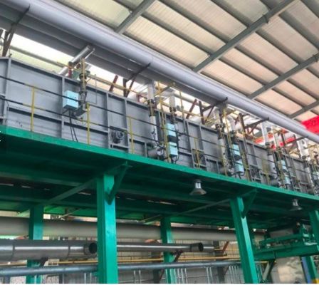 PLC con sistema di controllo del riscaldamento