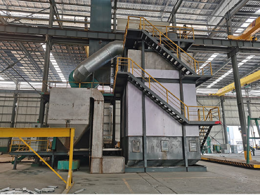 La macchina di zincatura a caldo ISO9001 ha personalizzato la linea di produzione ricoprente
